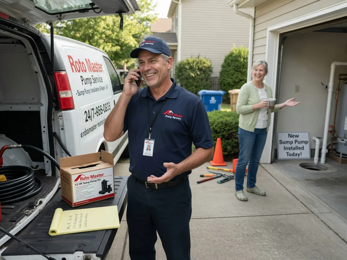 Sump Pump Installation Uniontown, AR FAQs